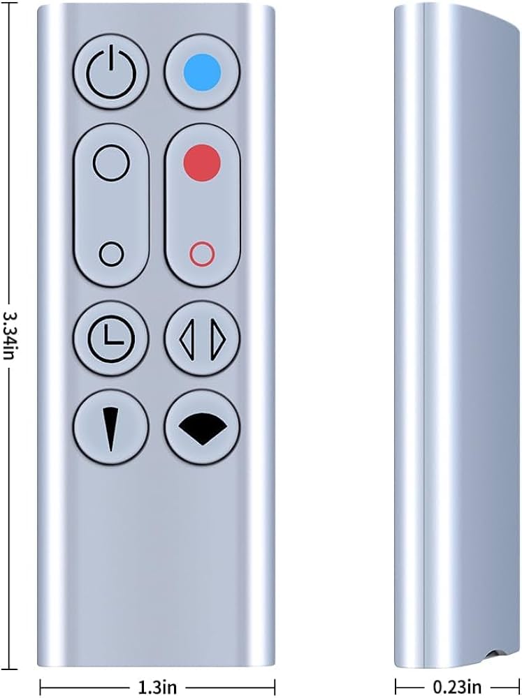 Amazon.co.jp: CLVIZCXOM AM09リモコン for ダイソン Dyson Hot + Cool