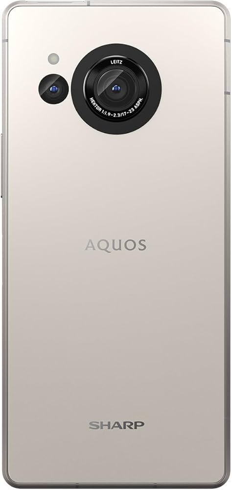 Amazon | シャープ AQUOS R8 クリーム [SH-R80-W] | シャープ(SHARP