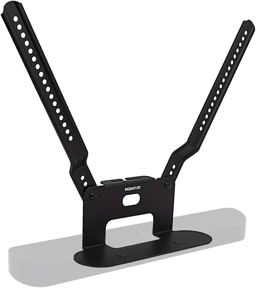 Amazon | Mount-It!サウンドバーテレビ取り付け棚 Sonosビーム