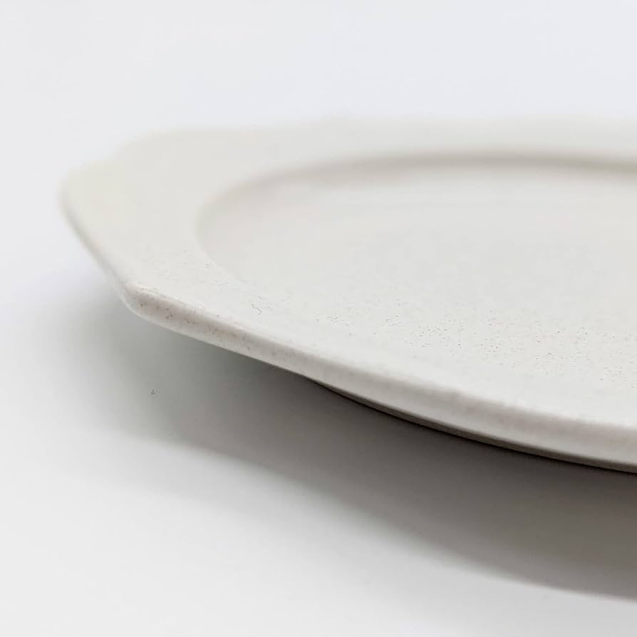 Amazon.co.jp: うつわ魯庵 美濃焼 「 cadre 」 楕円 オーバル 皿