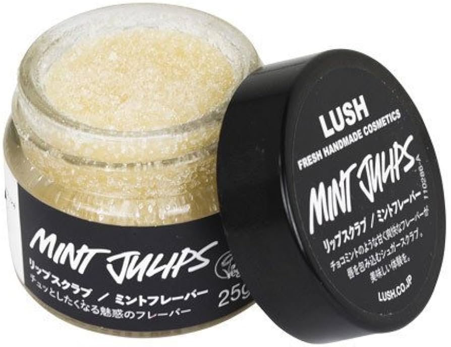 Amazon.co.jp: ラッシュ リップスクラブ ミントフレーバー(25g