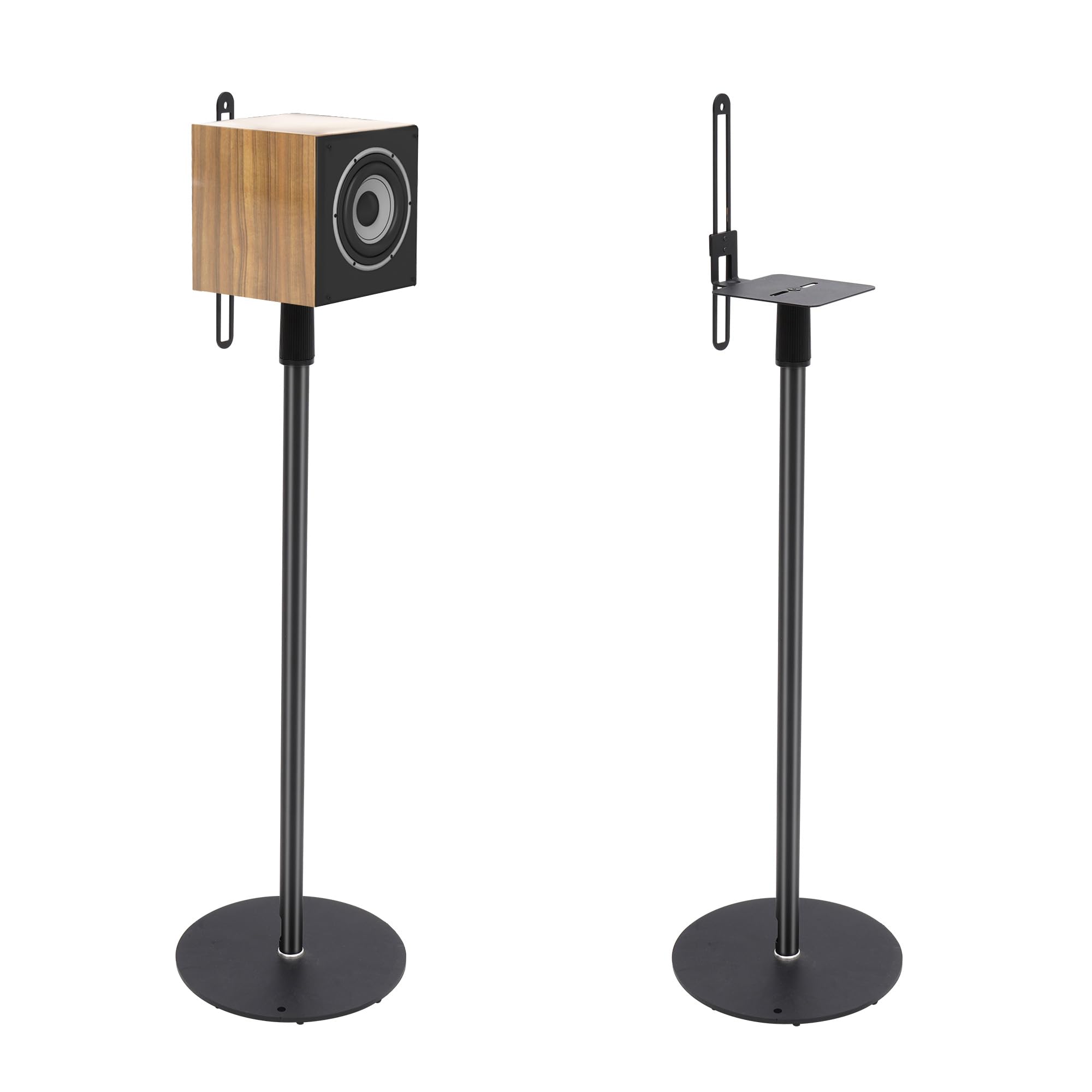 Amazon | Tcatec スピーカースタンド 2台1組 耐荷重5kg スピーカー台