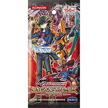 遊戯王 デュエリストパック 遊星編2 新品未開封 シュリンク付 box