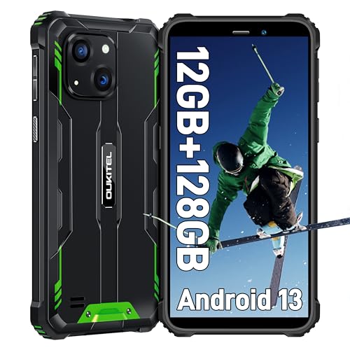 Amazon | OUKITEL WP32 simフリー スマホ 本体 12GB RAM 128GB ROM 1TB