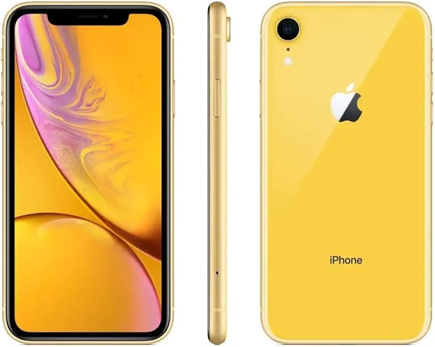 Amazon.com: Apple iPhone XR, US Version, 64GB, Yellow - Unlocked