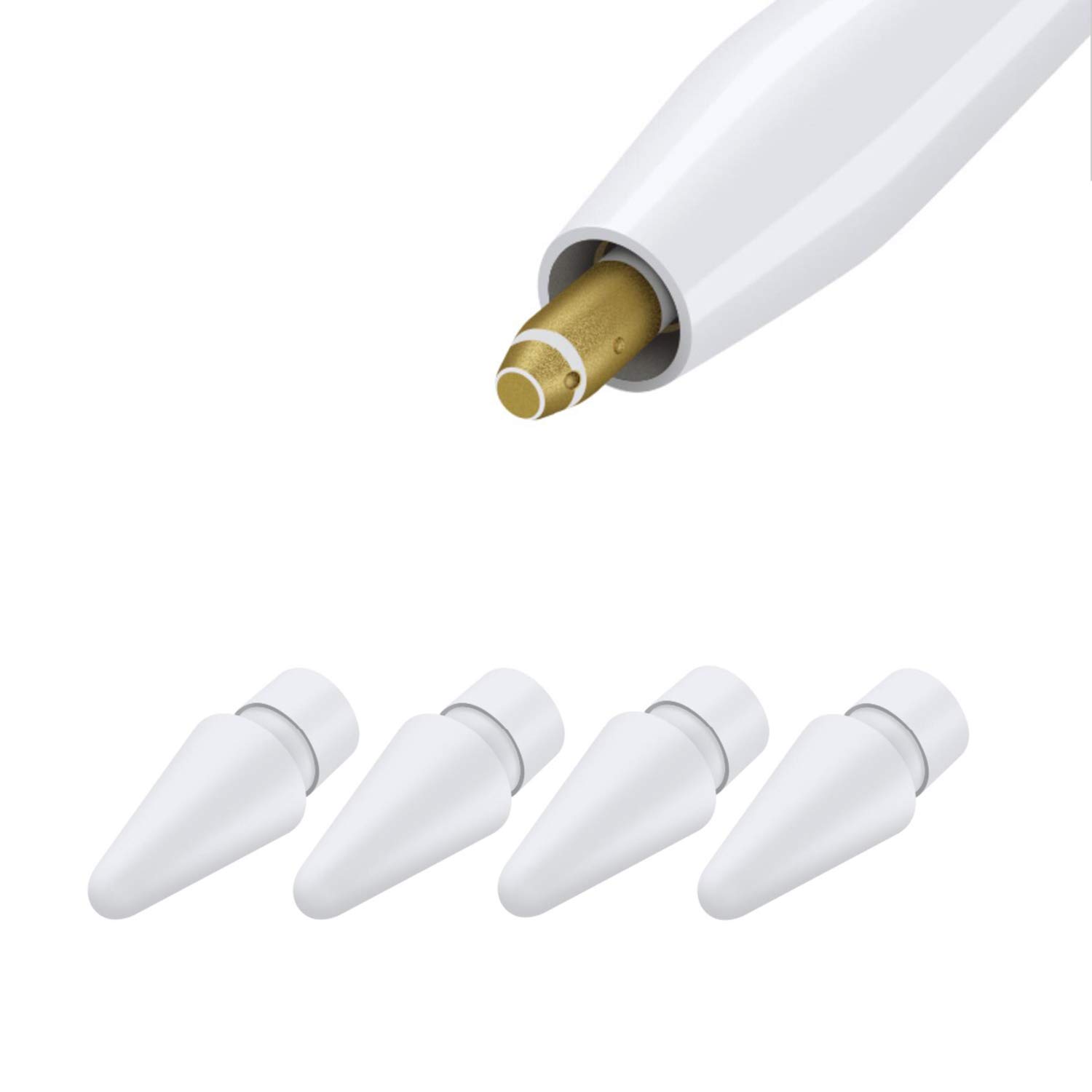 Amazon.com: Replacement Tips Compatible with Apple Pencil 2 Gen