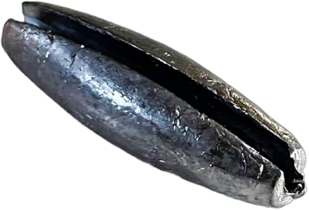 Amazon | 大割りビシオモリ 約1kg入りパック 釣り おもり オモリ 鉛