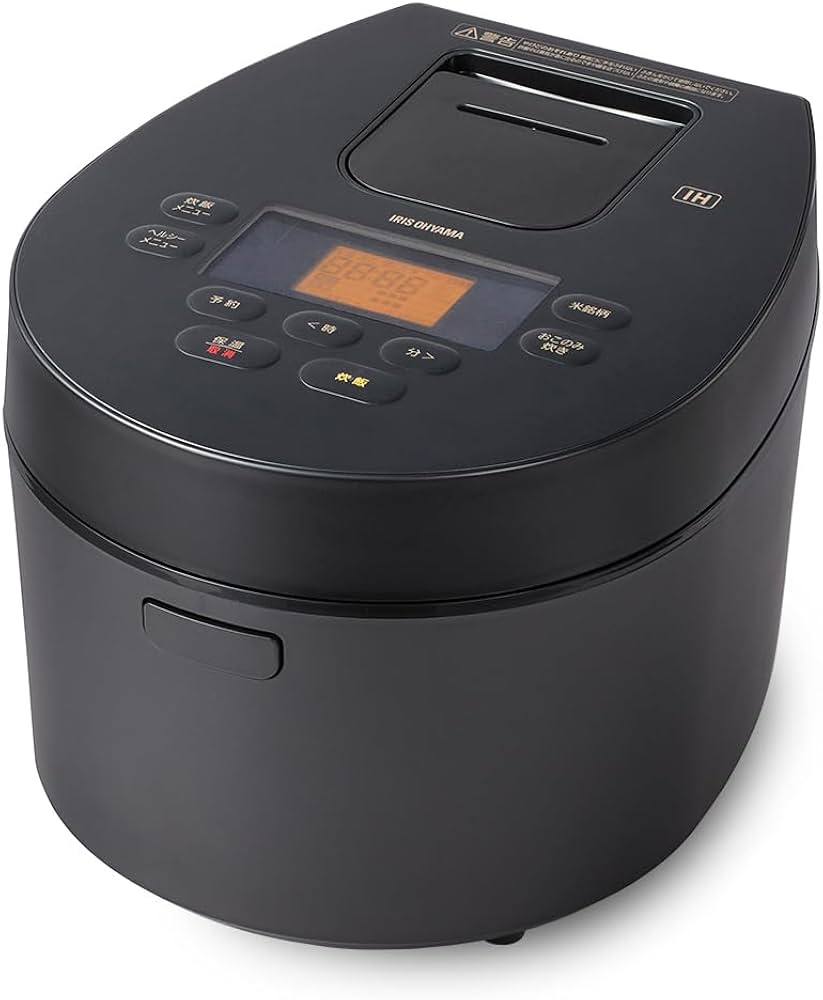 Amazon | 【低温調理可能】 アイリスオーヤマ 炊飯器 5.5合 IH式