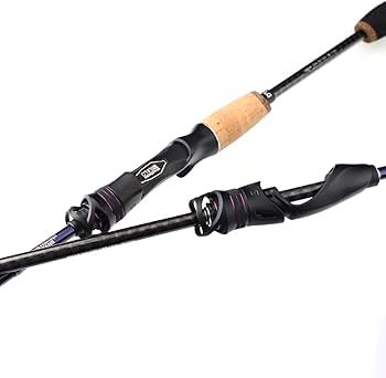 Amazon.co.jp: 徳田TOWECOTA シーバスロッド カーボンルアー FUJI