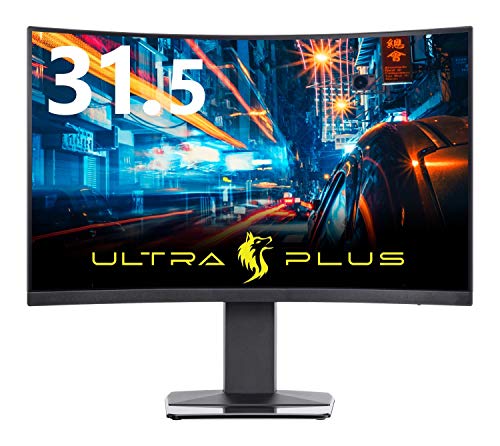 Amazon.co.jp: Princeton Ultra Plus PTFGHA-32C Gaming Monitor 31.5