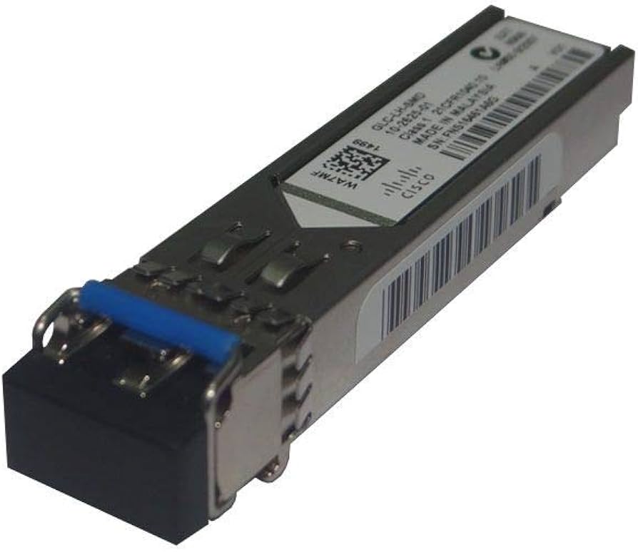 Amazon.com: Cisco 1000BASE- LX/LH SFP Module for Gigabit Ethernet