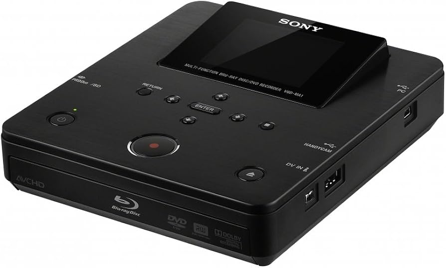 Amazon.com : Sony VBD-MA1 DVDirect MA1 MultiFunction Blu-Ray Disc