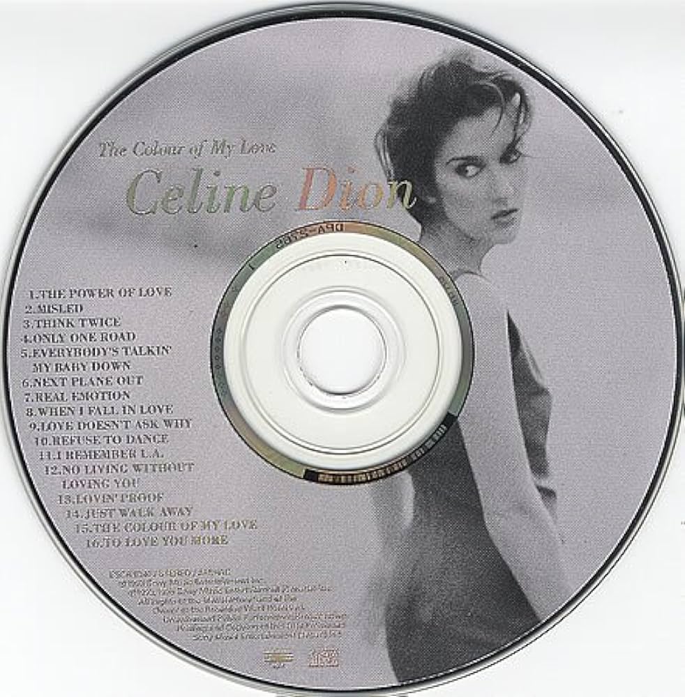 Celine Dion - The Colour of My Love - Amazon.com Music