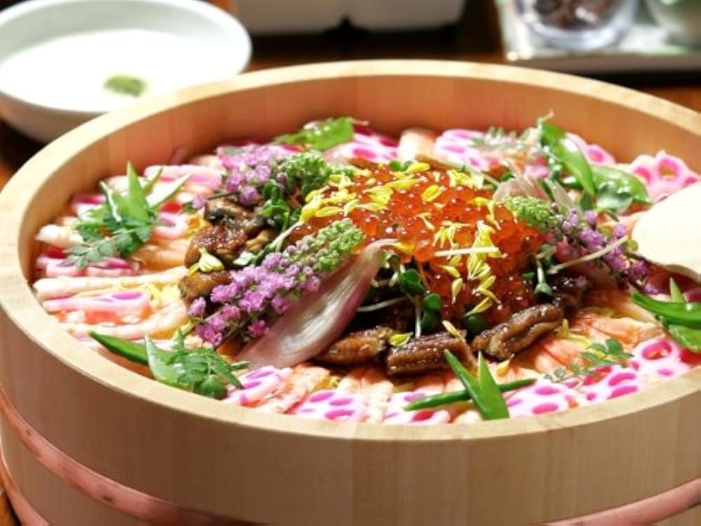 Amazon｜【志水木材産業】木曽の桶屋 木曽さわらの寿司桶1尺1寸 5