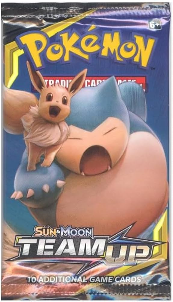 Amazon.com: Pokemon TCG: Sun & Moon - Team Up Booster Pack (1-Pack