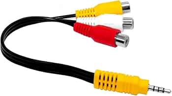 Amazon | Hisense TVビデオAVコンポーネントアダプターケーブル、3.5mm