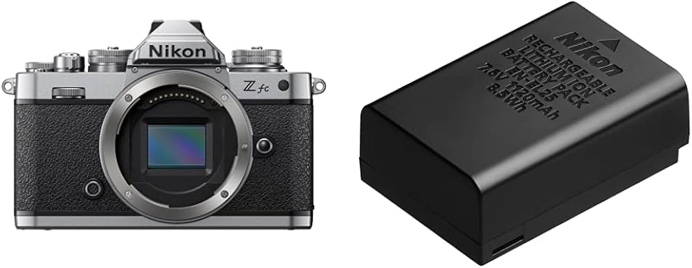 Amazon | 【セット】Nikon ミラーレス一眼カメラ Z fc ボディ Zfc +