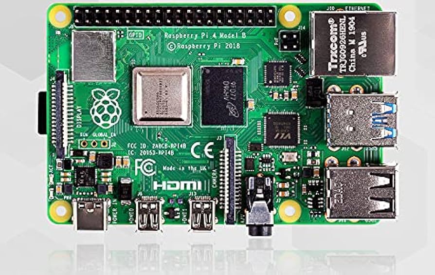 Amazon.com: Raspberry Pi 4 Model B 8GB : 電子