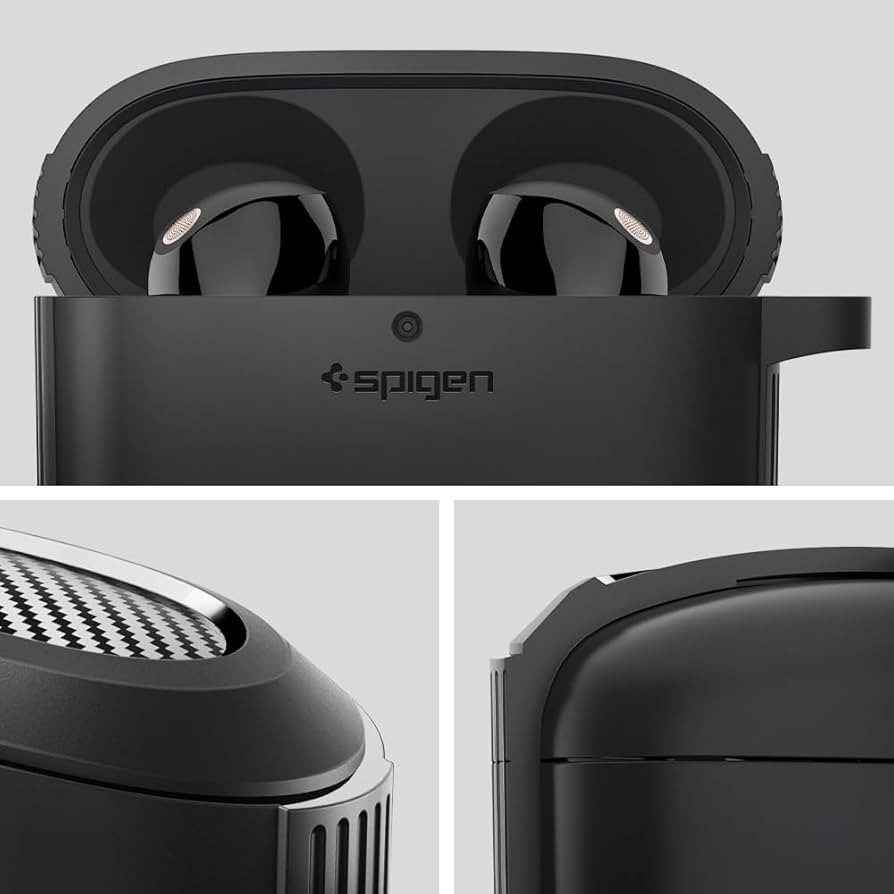 Amazon | Spigen Sony WF-1000XM5 ケース 耐衝撃 PC TPU 二重構造