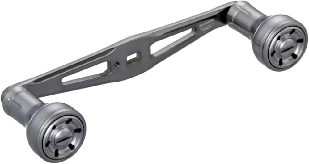 Amazon.co.jp: 【シマノ純正】夢屋 ダブルハンドルアルミノブ 60mm