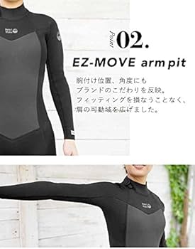 Amazon | ウェットスーツ 3mm レディース ウエットスーツ HeleiWaho