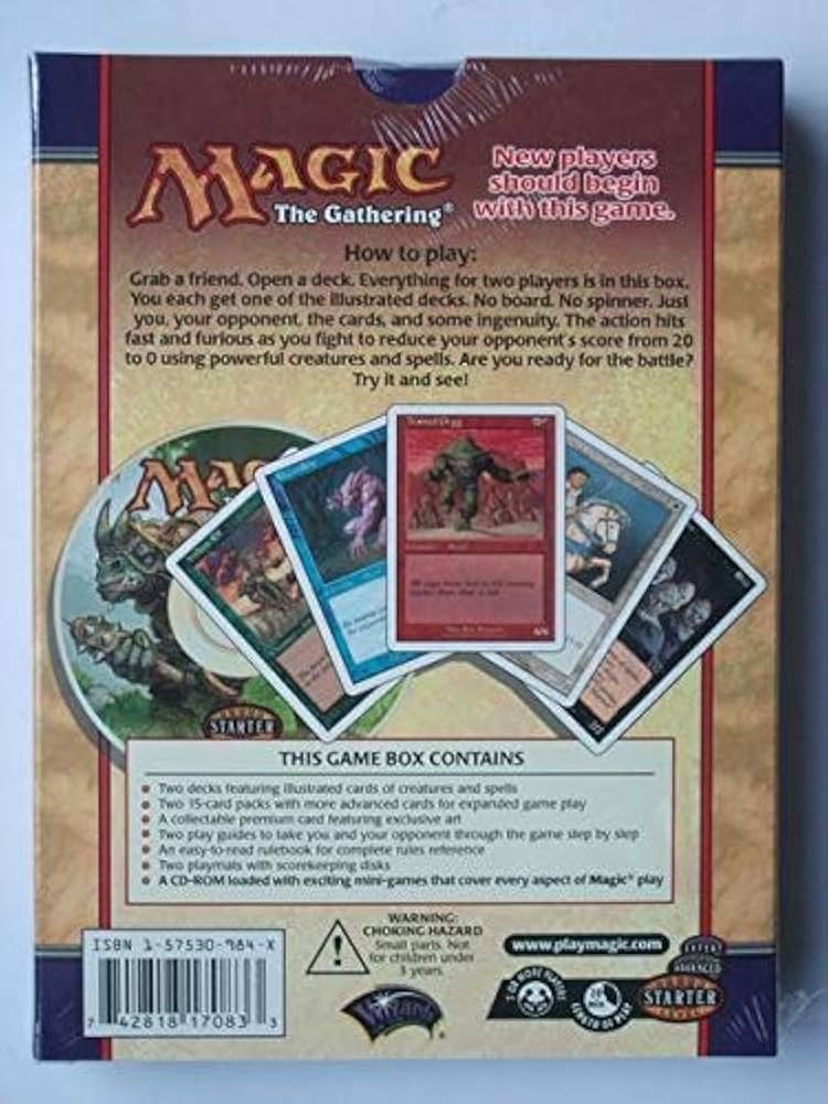 Amazon.co.jp: MTG マジックザギャザリング英語版スターター2000 入門