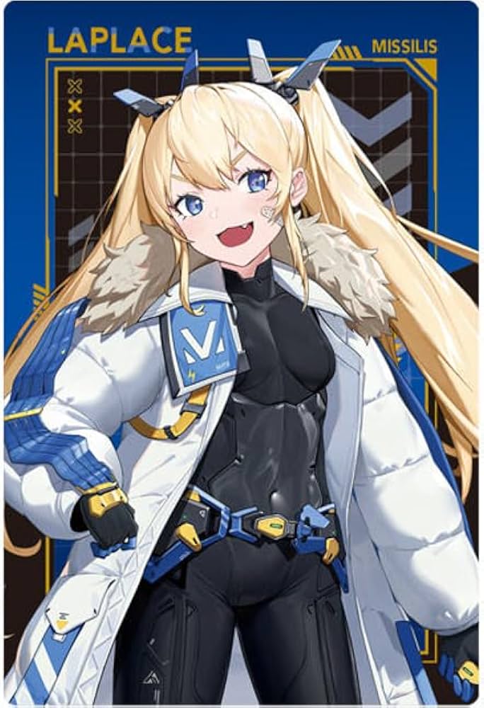 Amazon | 勝利の女神：NIKKE ウエハース[14.ラプラス LAPLACE