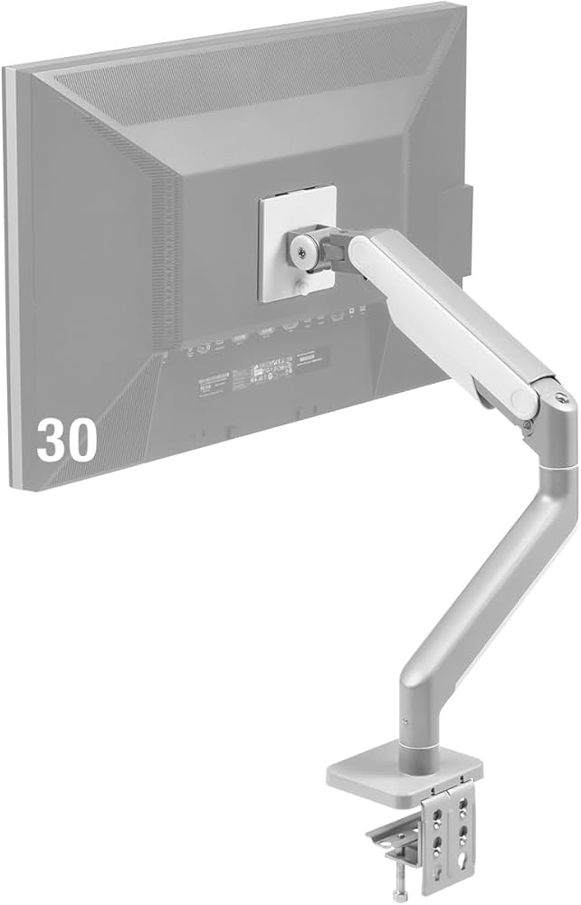 Amazon.co.jp: サンワダイレクト モニターアーム 49インチまで対応