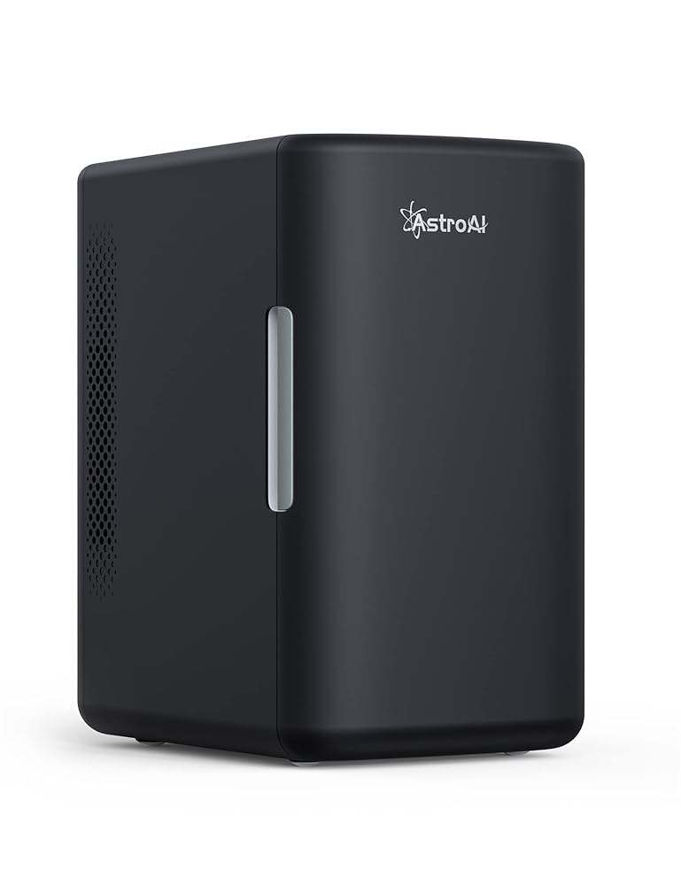 ASTROAI 省エネ冷蔵庫 車用・家庭用 黒 2022年IDEA賞受賞 【公式通販】