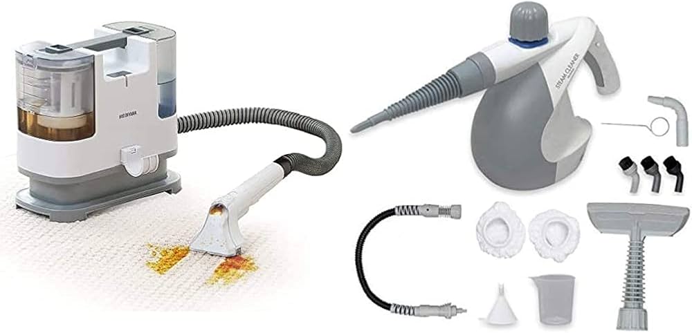 Amazon.co.jp: 【セット品】アイリスオーヤマ リンサークリーナー 自動