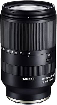 Amazon.com : Tamron 18-300mm F/3.5-6.3 Di III-A VC VXD Lens for