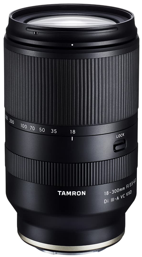 Amazon.com : Tamron 18-300mm F/3.5-6.3 Di III-A VC VXD Lens for