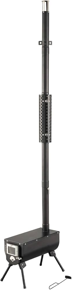 Amazon.co.jp: BUNDOK(バンドック)マキスト BD-501 薪 ストーブ 煙突