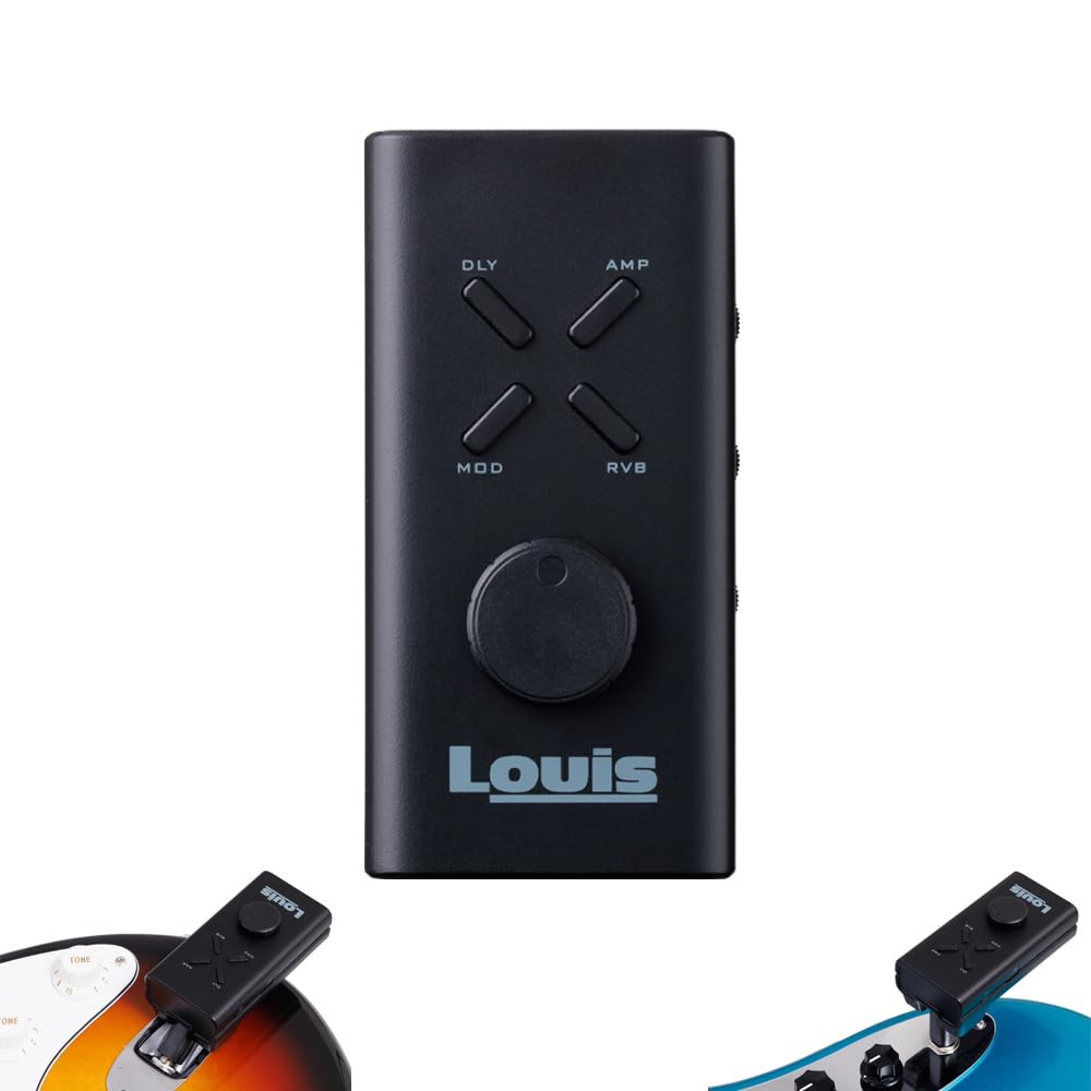 Amazon.co.jp: Louis LHA-01 エレキギター・ベース両対応ヘッドフォン