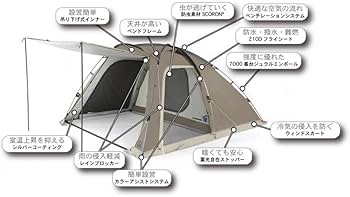 Amazon.co.jp: Whole Earth (ホールアース) アウトドア キャンプ