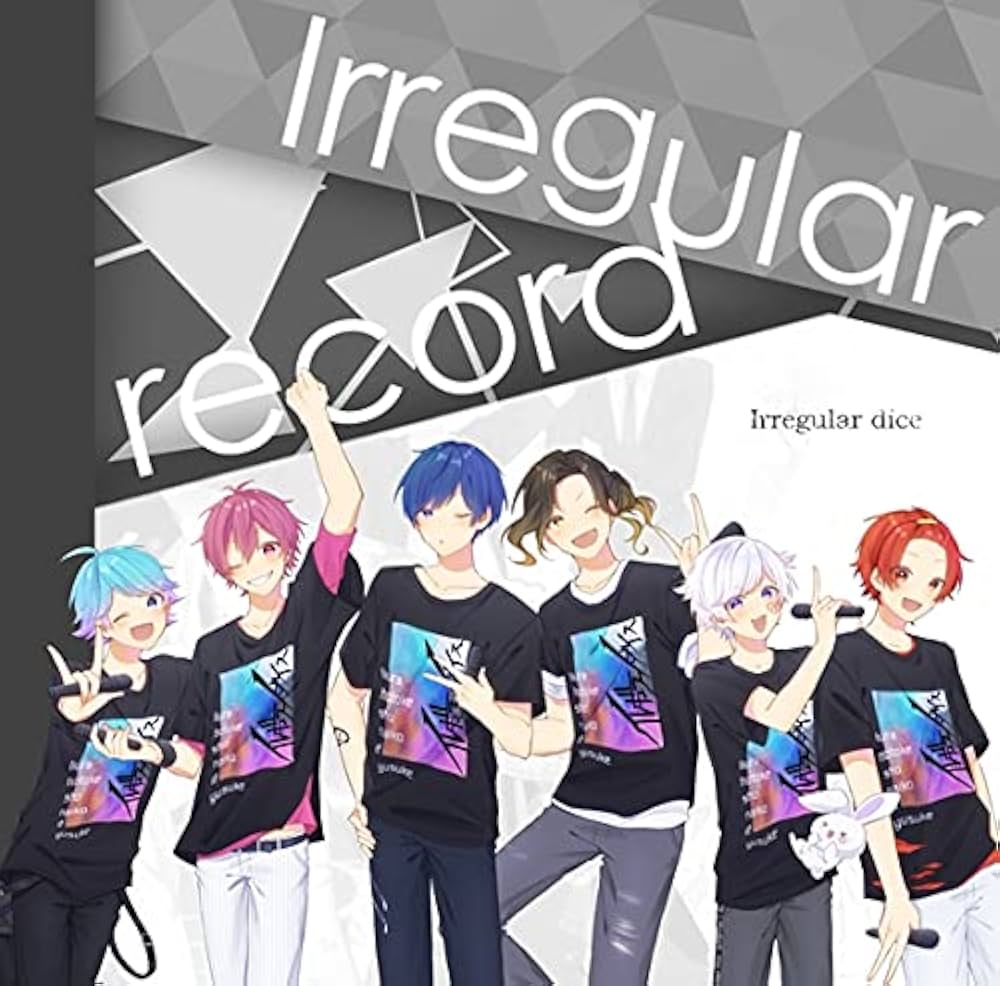 アニメ irregulardice CD Amazon | Irregular record B盤 | いれいす