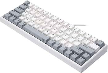 Amazon | NiZ キーボード 【Atom66】 静電容量無接点 USB-C有線