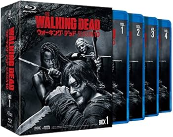 Amazon.co.jp: ウォーキング・デッド10 Blu-ray-BOX1 : ノーマン