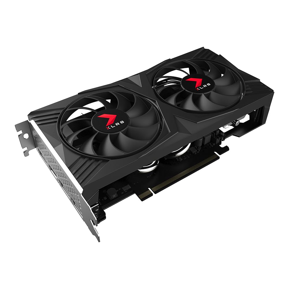 Amazon | PNY GeForce RTX™ 4060 8GB XLR8 Gaming Verto™ デュアル