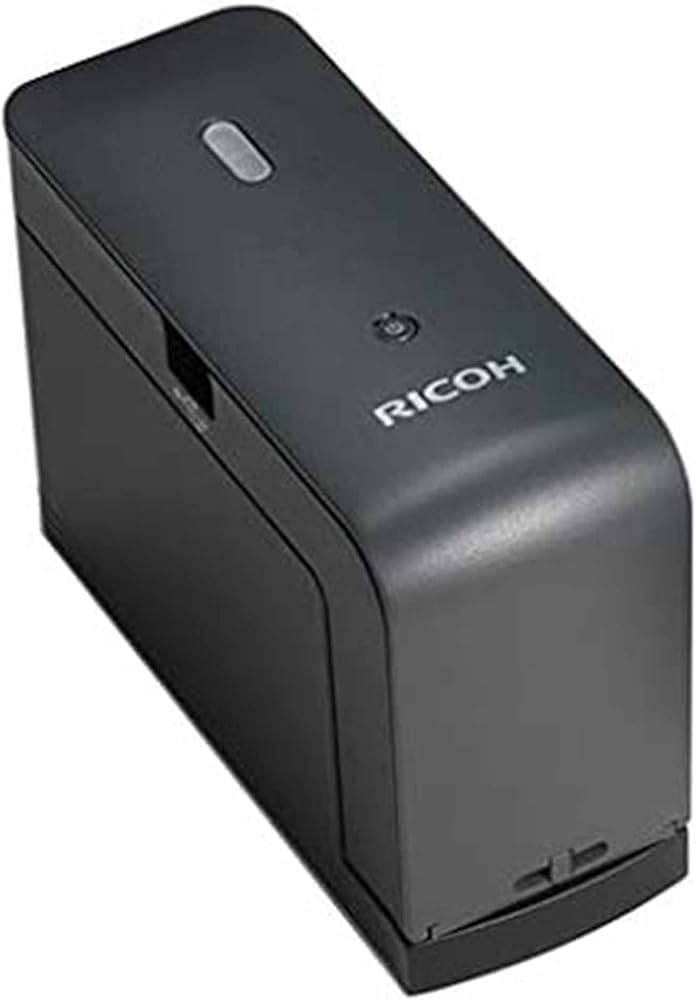 Amazon.co.jp: リコー RICOH Handy Printer Black : パソコン・周辺機器