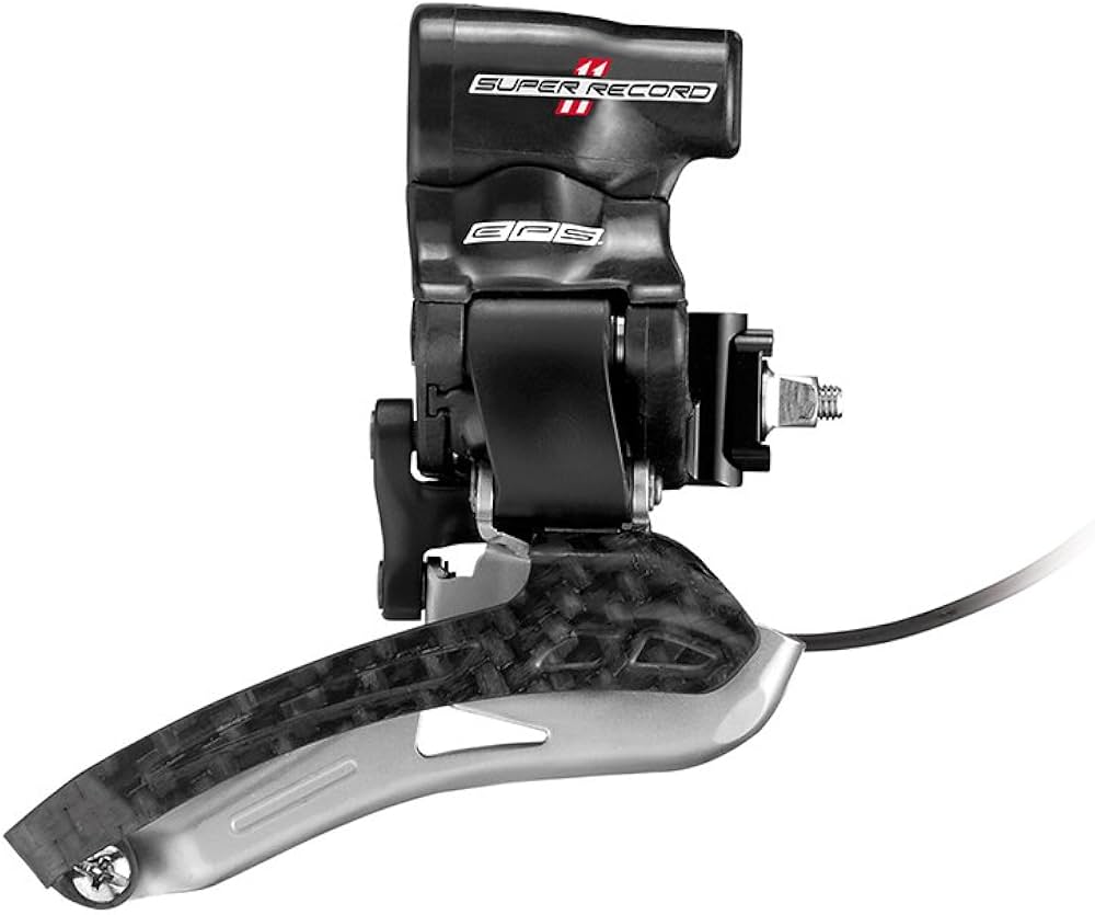 Amazon.com : CAMPAGNOLO Super Record EPS Front Braze on 11 Speed