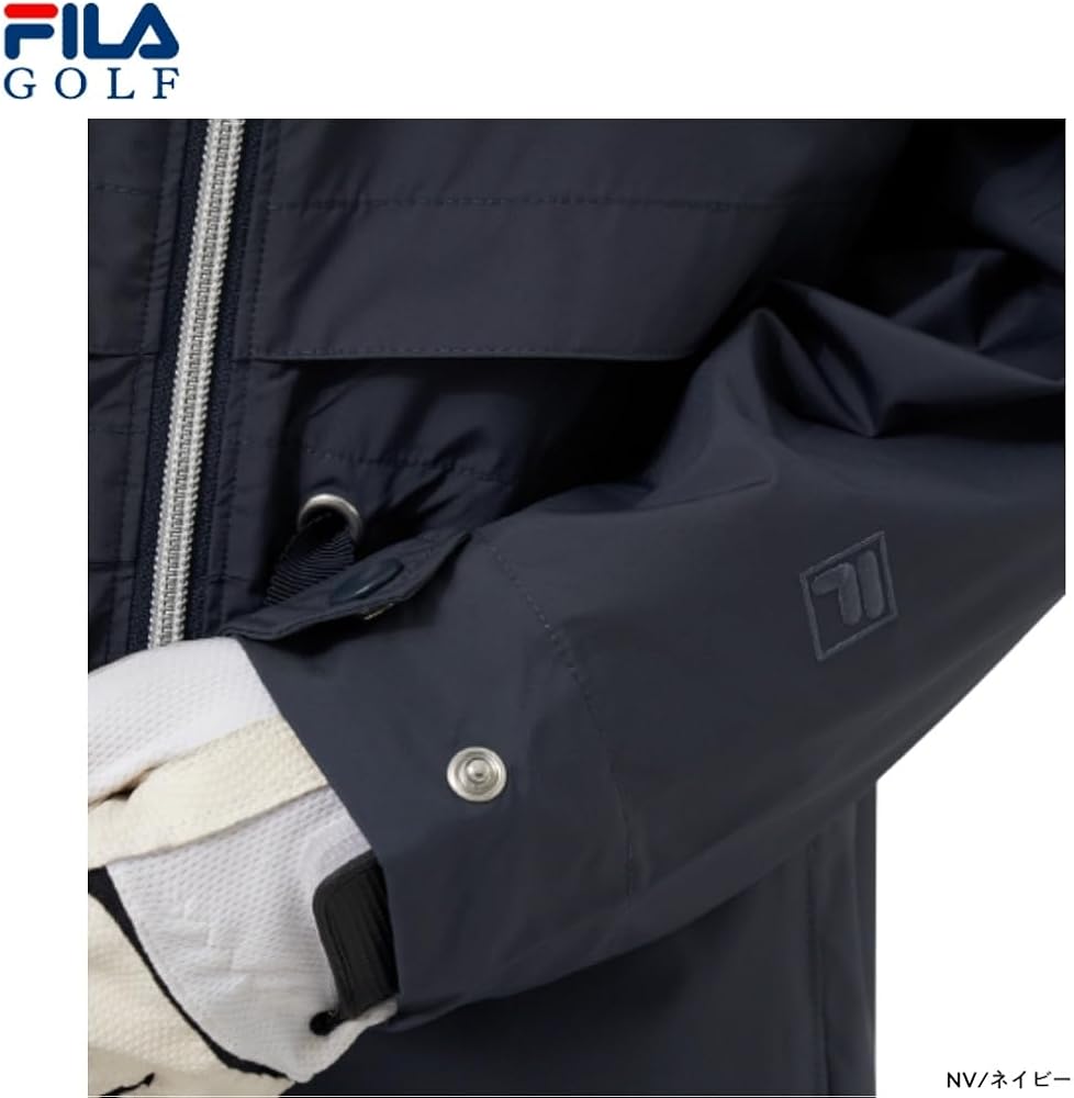 Amazon | 【レディース】フィラ ゴルフ レインコート パッカブル 751