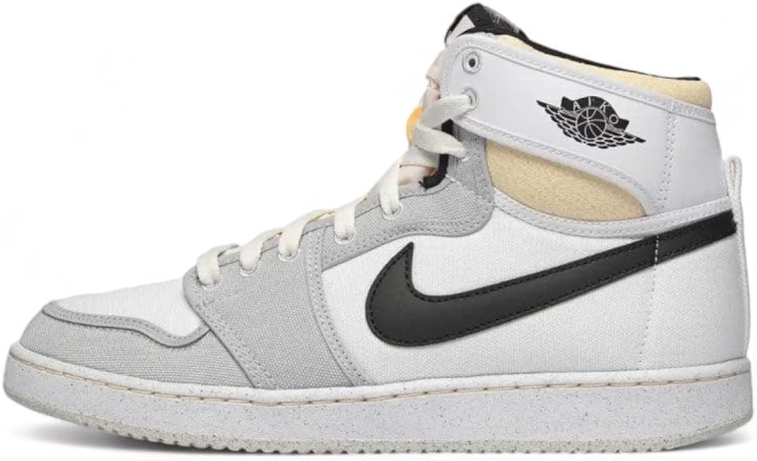 Amazon.com | Jordan Mens Air 1 KO DO5047 100 Greyscale - Size 8.5