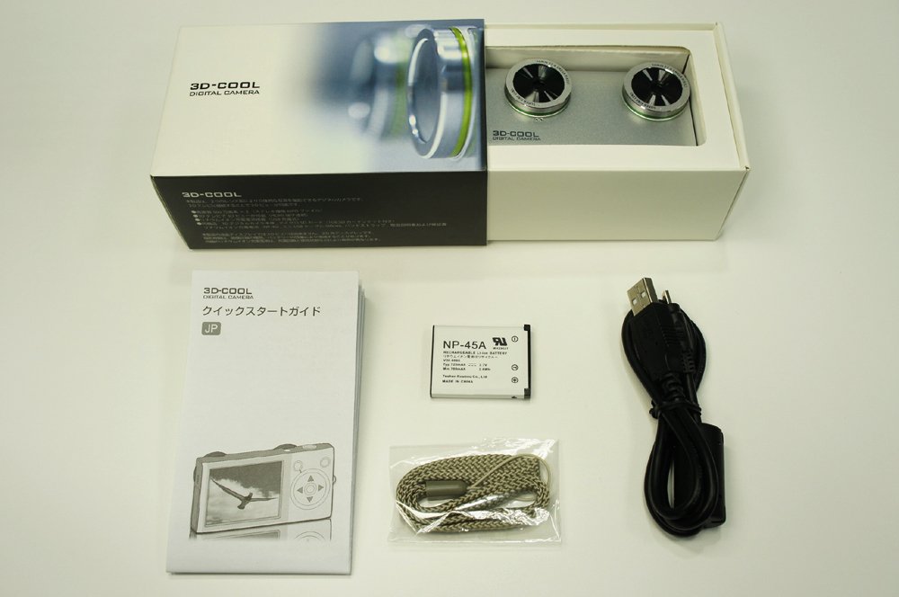 Amazon | 3Dデジタルカメラ「3D-COOL(スリーディークール