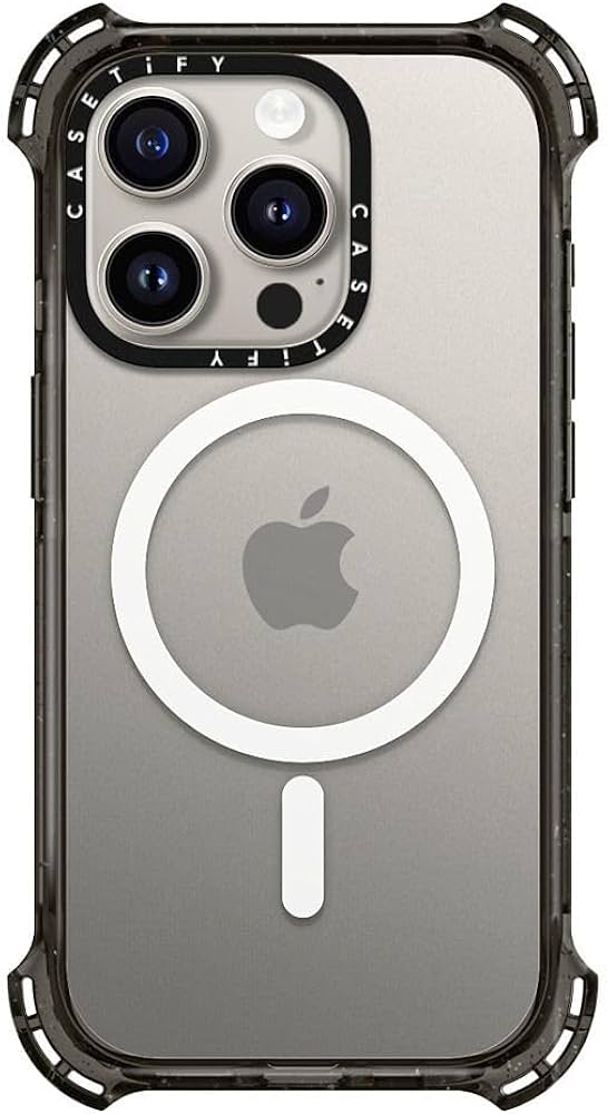 Amazon.com: CASETiFY Bounce Case for iPhone 15 Pro [6X Military