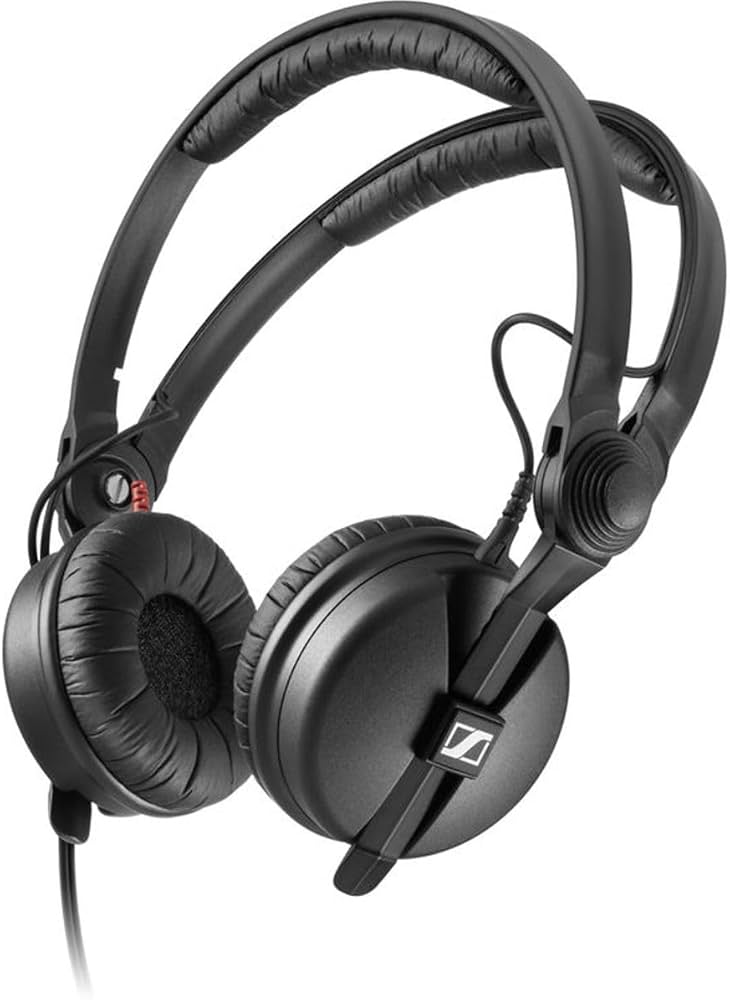 Amazon.com: Sennheiser Pro Audio Professional HD 25 On-Ear DJ