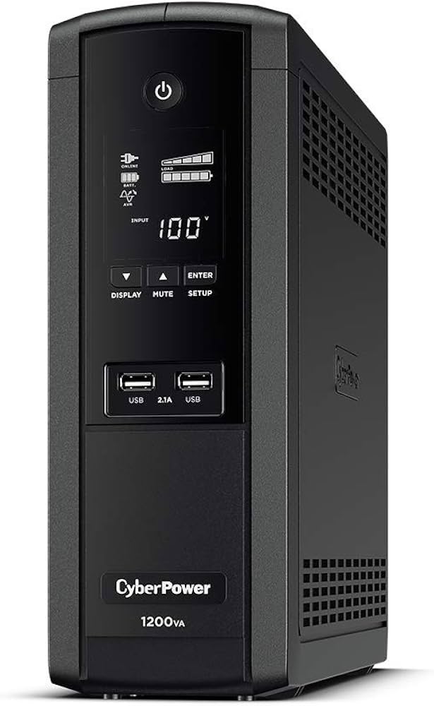 Amazon.co.jp: CyberPower 無停電電源装置 ブラック (ライン