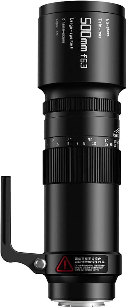 Amazon.co.jp: TTArtisan 500mm f/6.3 Telephoto F-Mount Nikon F Lens