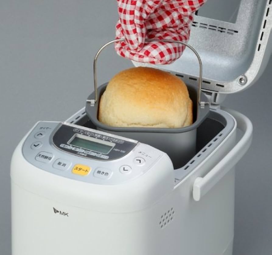 Amazon | エムケー 自動ホームベーカリー【ふっくらパン屋さん】温泉