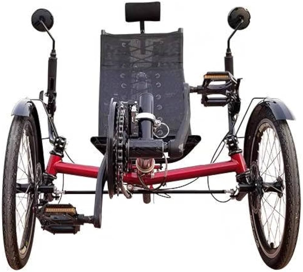 Amazon | 調節可能なファットタイヤ20インチ 6速リカンベント3輪ペダル